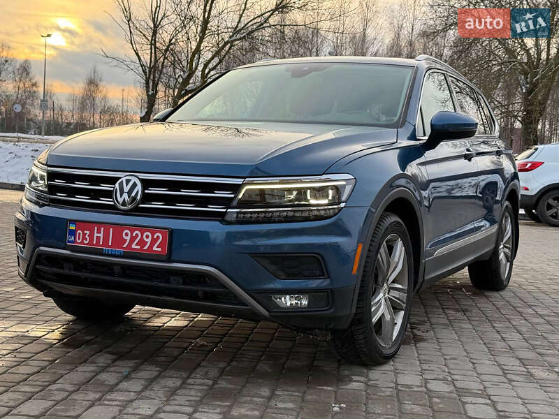 Внедорожник / Кроссовер Volkswagen Tiguan 2019 в Киеве