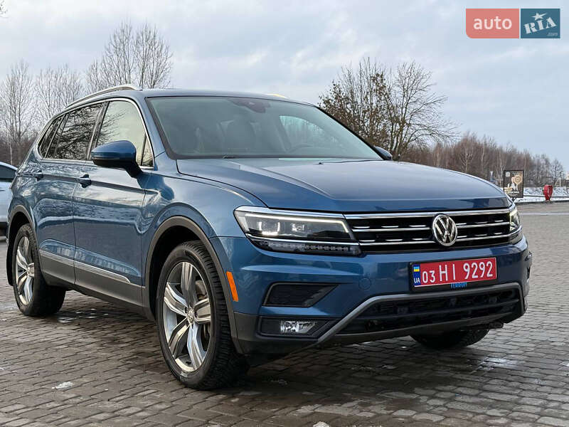 Внедорожник / Кроссовер Volkswagen Tiguan 2019 в Киеве