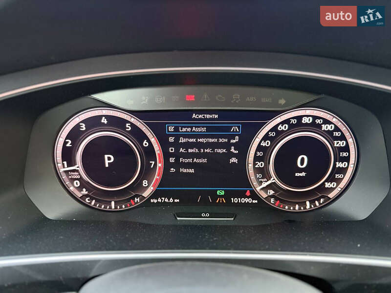 Внедорожник / Кроссовер Volkswagen Tiguan 2019 в Киеве