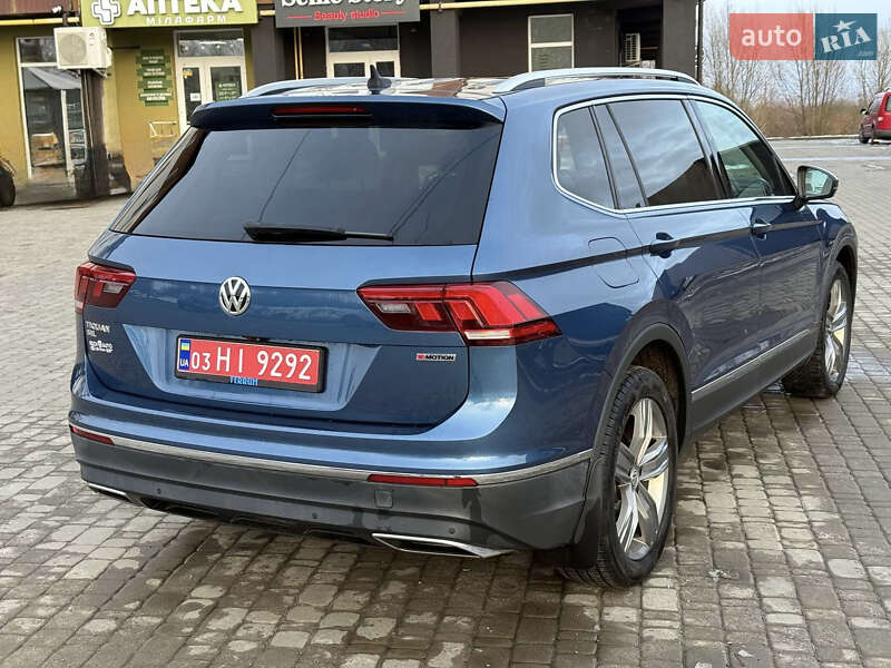 Внедорожник / Кроссовер Volkswagen Tiguan 2019 в Киеве
