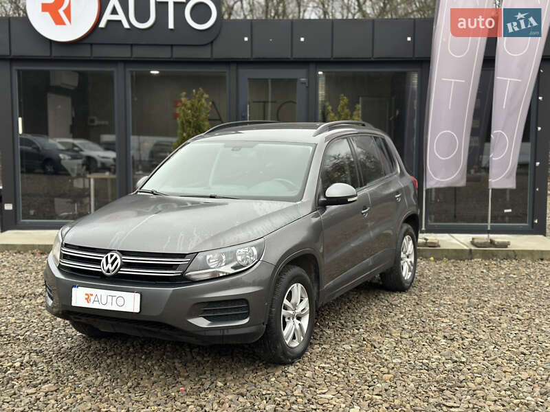 Volkswagen Tiguan 2015