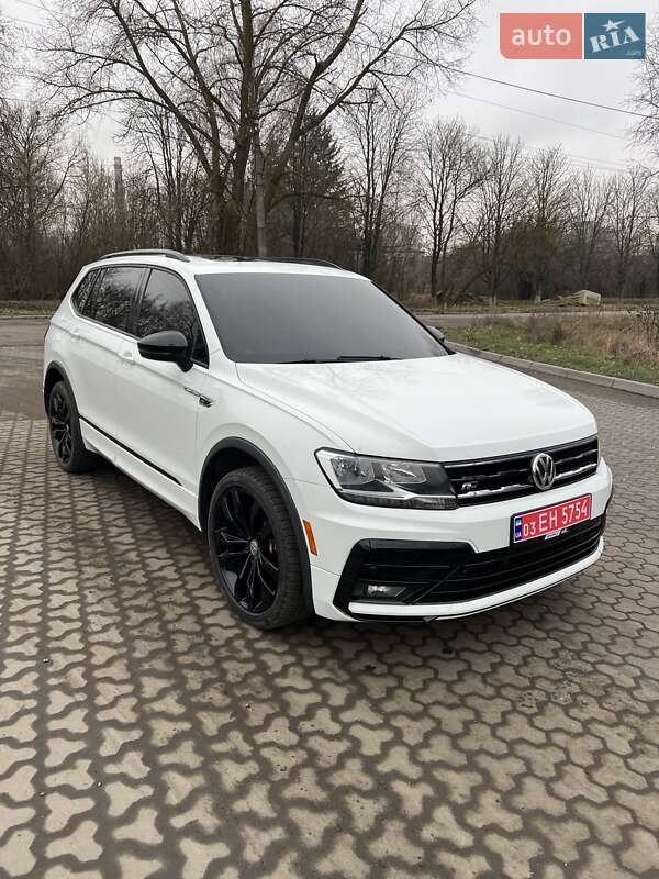 Volkswagen Tiguan 2021 Volkswagen Tiguan 2021