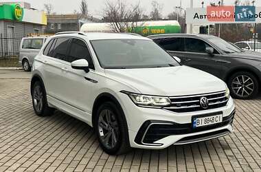 Внедорожник / Кроссовер Volkswagen Tiguan 2022 в Полтаве