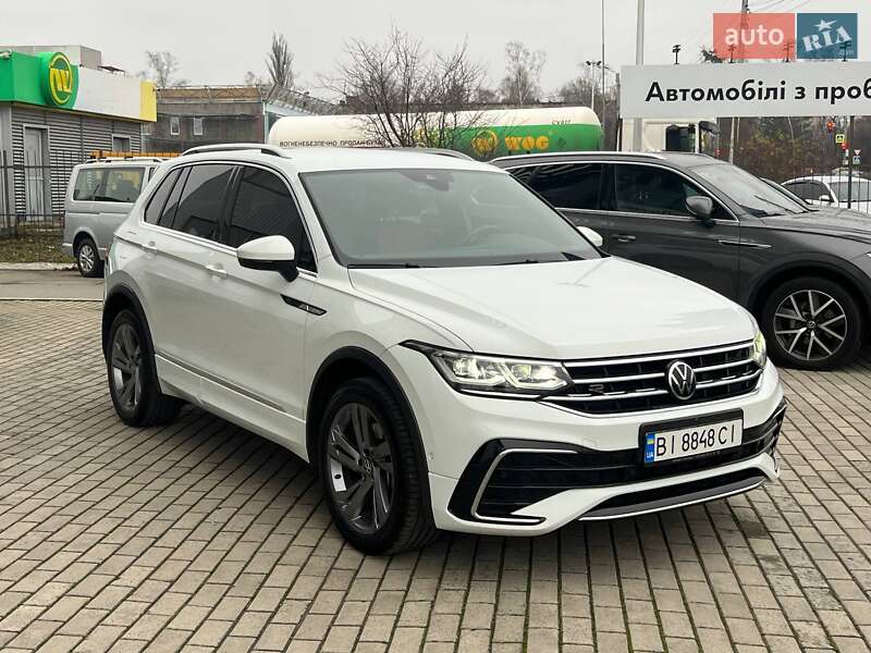 Volkswagen Tiguan 2022