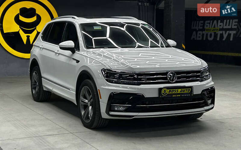 Volkswagen Tiguan 2020 Volkswagen Tiguan 2020