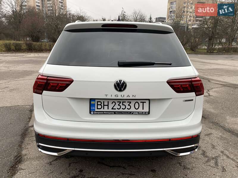 Внедорожник / Кроссовер Volkswagen Tiguan 2021 в Киеве фото 8 Внедорожник / Кроссовер Volkswagen Tiguan 2021 в Киеве