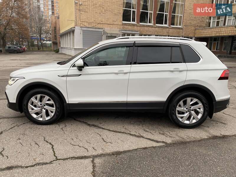 Внедорожник / Кроссовер Volkswagen Tiguan 2021 в Киеве фото 11 Внедорожник / Кроссовер Volkswagen Tiguan 2021 в Киеве