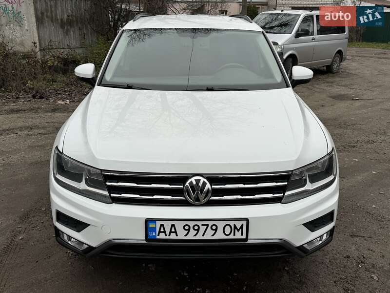 Volkswagen Tiguan 2020