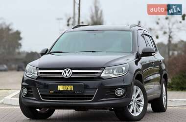 Внедорожник / Кроссовер Volkswagen Tiguan 2014 в Киеве