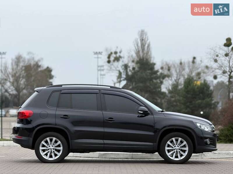 Позашляховик / Кросовер Volkswagen Tiguan 2014 в Києві