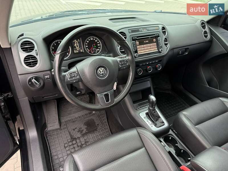 Позашляховик / Кросовер Volkswagen Tiguan 2014 в Києві
