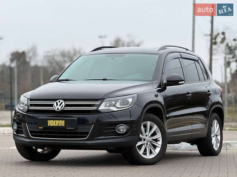 Позашляховик / Кросовер Volkswagen Tiguan 2014 в Києві