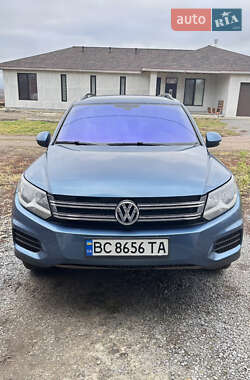 Внедорожник / Кроссовер Volkswagen Tiguan 2016 в Львове