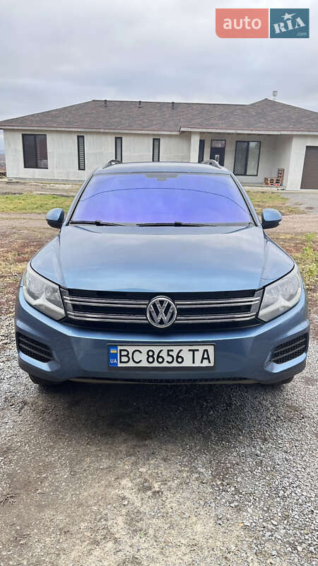Volkswagen Tiguan 2016
