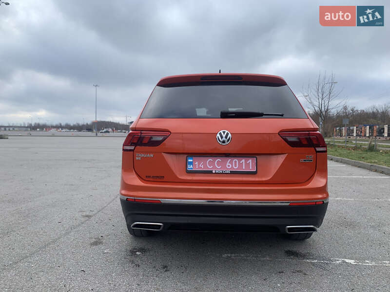 Внедорожник / Кроссовер Volkswagen Tiguan 2018 в Львове фото 6 Внедорожник / Кроссовер Volkswagen Tiguan 2018 в Львове