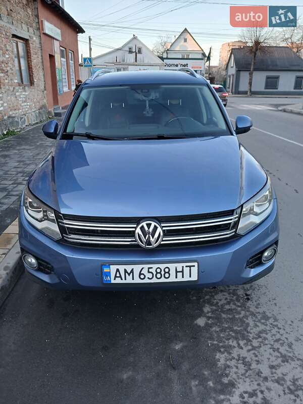 Volkswagen Tiguan 2013