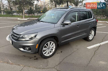 Позашляховик / Кросовер Volkswagen Tiguan 2014 в Одесі