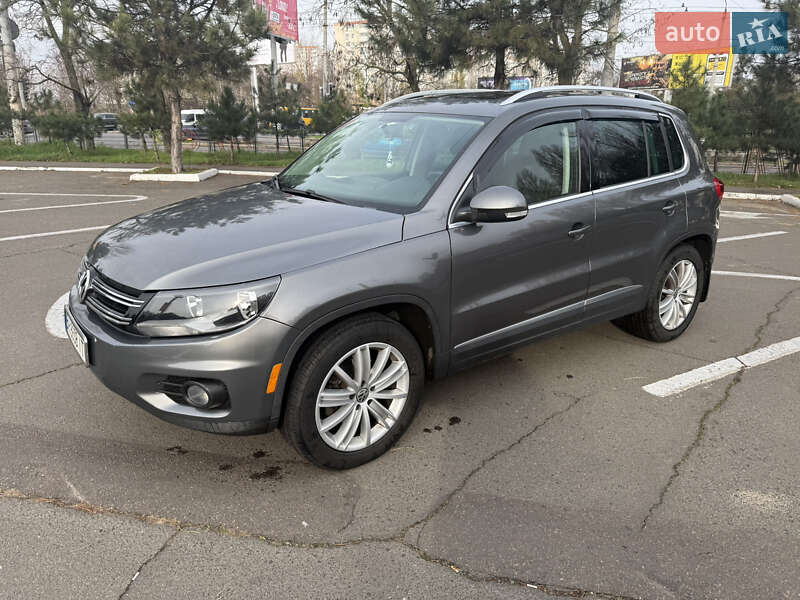 Volkswagen Tiguan 2014