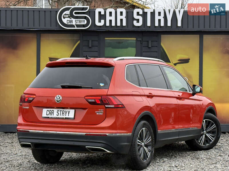 Позашляховик / Кросовер Volkswagen Tiguan 2017 в Стрию фото 4 Позашляховик / Кросовер Volkswagen Tiguan 2017 в Стрию