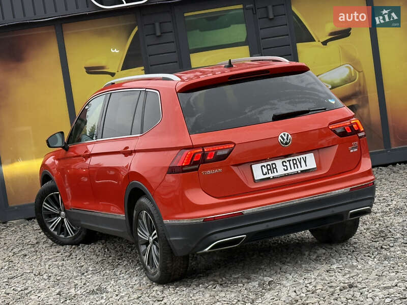 Позашляховик / Кросовер Volkswagen Tiguan 2017 в Стрию фото 17 Позашляховик / Кросовер Volkswagen Tiguan 2017 в Стрию