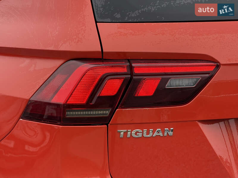 Позашляховик / Кросовер Volkswagen Tiguan 2017 в Стрию фото 20 Позашляховик / Кросовер Volkswagen Tiguan 2017 в Стрию