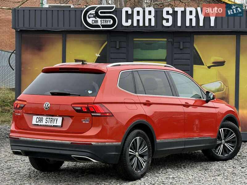 Позашляховик / Кросовер Volkswagen Tiguan 2017 в Стрию фото 25 Позашляховик / Кросовер Volkswagen Tiguan 2017 в Стрию