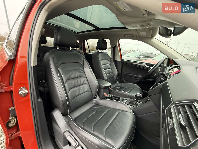 Позашляховик / Кросовер Volkswagen Tiguan 2017 в Стрию фото 31 Позашляховик / Кросовер Volkswagen Tiguan 2017 в Стрию