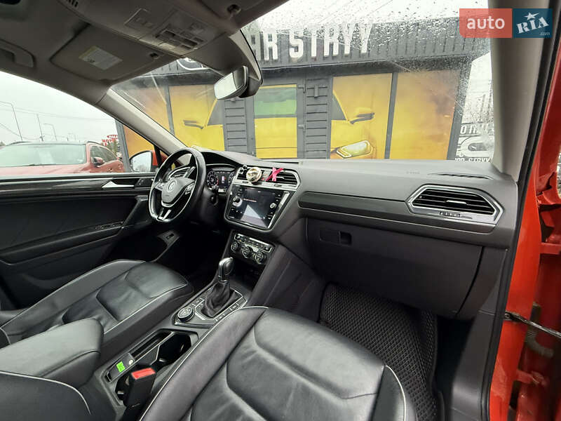 Позашляховик / Кросовер Volkswagen Tiguan 2017 в Стрию фото 33 Позашляховик / Кросовер Volkswagen Tiguan 2017 в Стрию