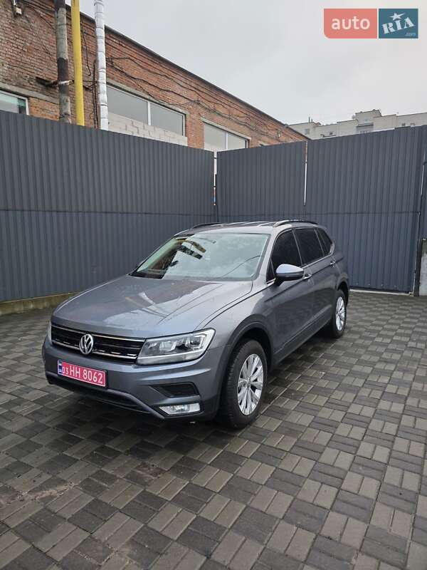 Volkswagen Tiguan 2019 Volkswagen Tiguan 2019