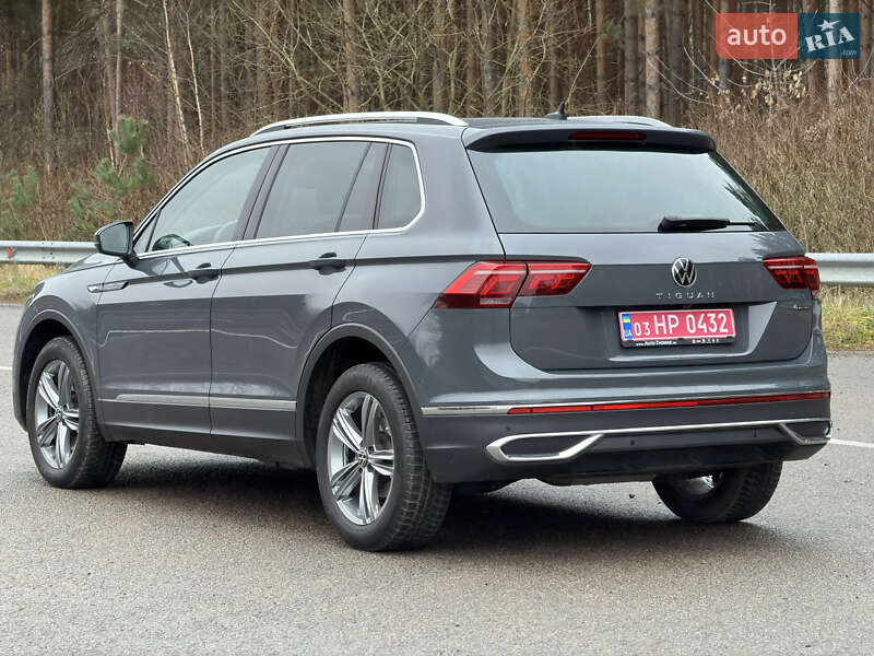Внедорожник / Кроссовер Volkswagen Tiguan 2020 в Ковеле фото 9 Внедорожник / Кроссовер Volkswagen Tiguan 2020 в Ковеле