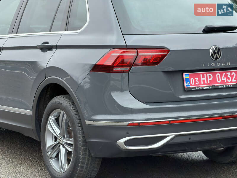 Внедорожник / Кроссовер Volkswagen Tiguan 2020 в Ковеле фото 49 Внедорожник / Кроссовер Volkswagen Tiguan 2020 в Ковеле