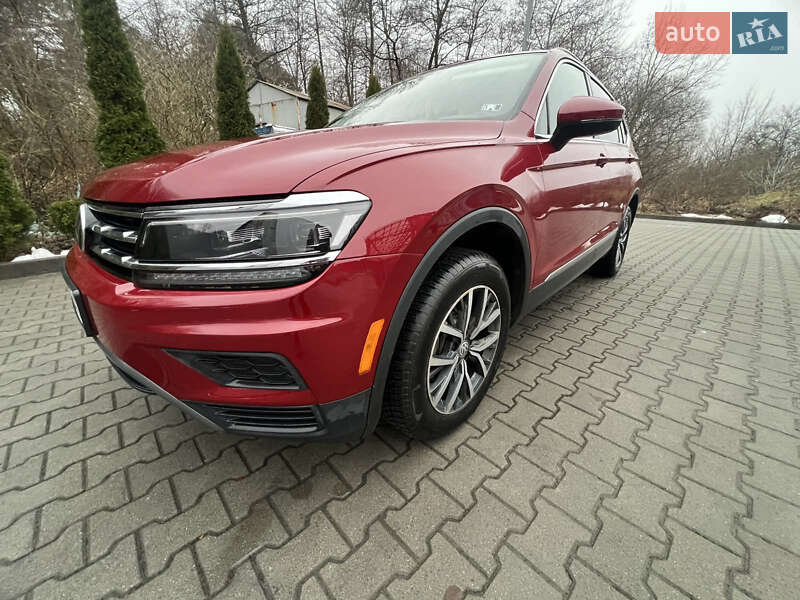 Volkswagen Tiguan 2019