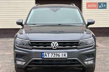 Внедорожник / Кроссовер Volkswagen Tiguan 2018 в Ивано-Франковске