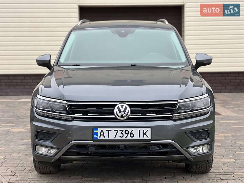 Volkswagen Tiguan 2018 Volkswagen Tiguan 2018