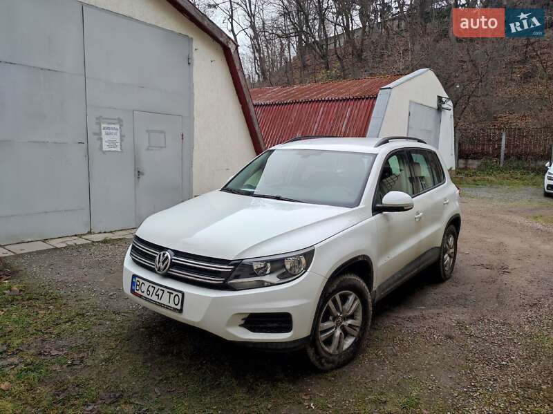 Volkswagen Tiguan 2015 Volkswagen Tiguan 2015