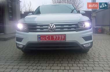 Позашляховик / Кросовер Volkswagen Tiguan 2019 в Львові
