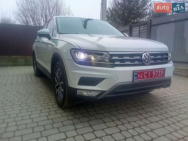 Внедорожник / Кроссовер Volkswagen Tiguan 2019 в Львове фото 8 Внедорожник / Кроссовер Volkswagen Tiguan 2019 в Львове