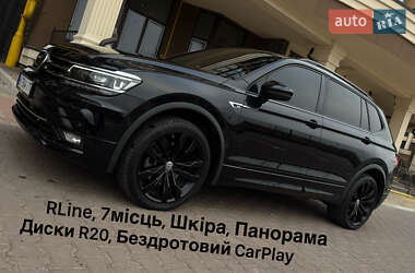 Позашляховик / Кросовер Volkswagen Tiguan 2019 в Києві