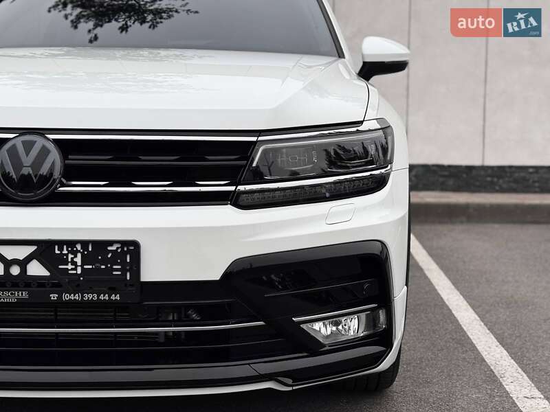 Внедорожник / Кроссовер Volkswagen Tiguan 2018 в Киеве фото 6 Внедорожник / Кроссовер Volkswagen Tiguan 2018 в Киеве
