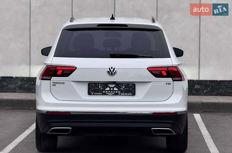 Внедорожник / Кроссовер Volkswagen Tiguan 2018 в Киеве фото 12 Внедорожник / Кроссовер Volkswagen Tiguan 2018 в Киеве