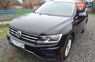 Позашляховик / Кросовер Volkswagen Tiguan 2018 в Кривому Розі