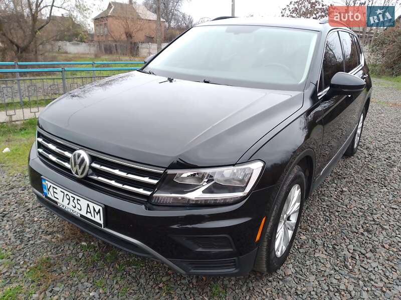 Volkswagen Tiguan 2018 Volkswagen Tiguan 2018