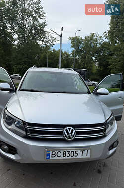 Внедорожник / Кроссовер Volkswagen Tiguan 2013 в Львове