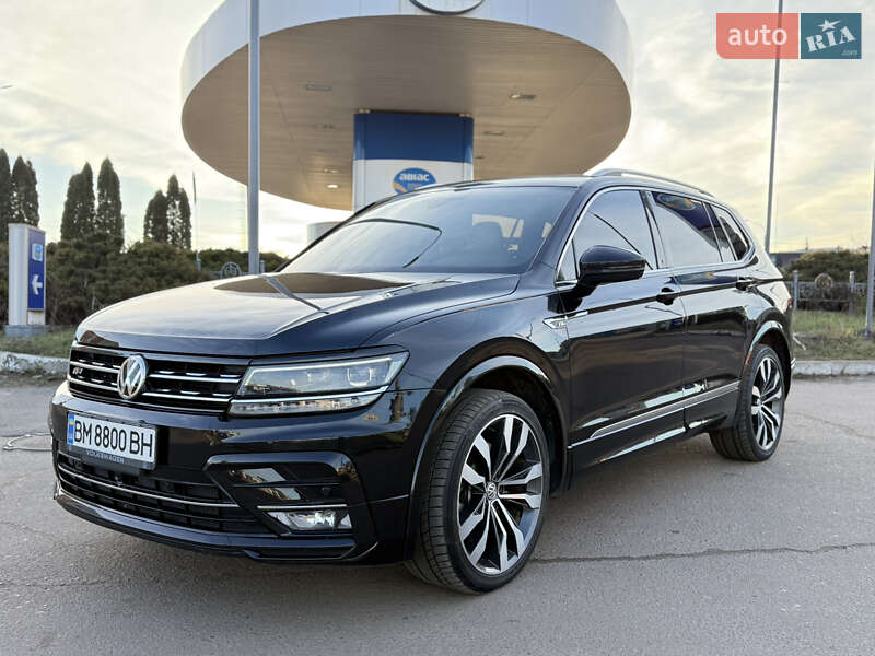 Volkswagen Tiguan 2019