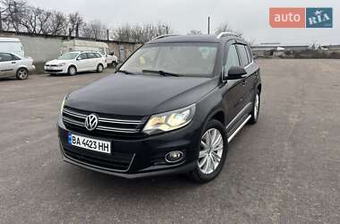 Внедорожник / Кроссовер Volkswagen Tiguan 2015 в Белой Церкви
