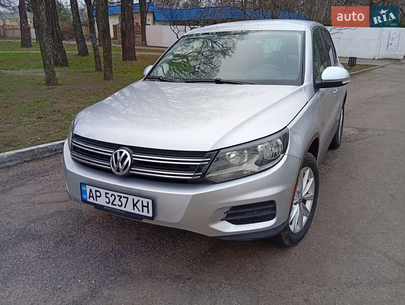 Volkswagen Tiguan 2014 Volkswagen Tiguan 2014