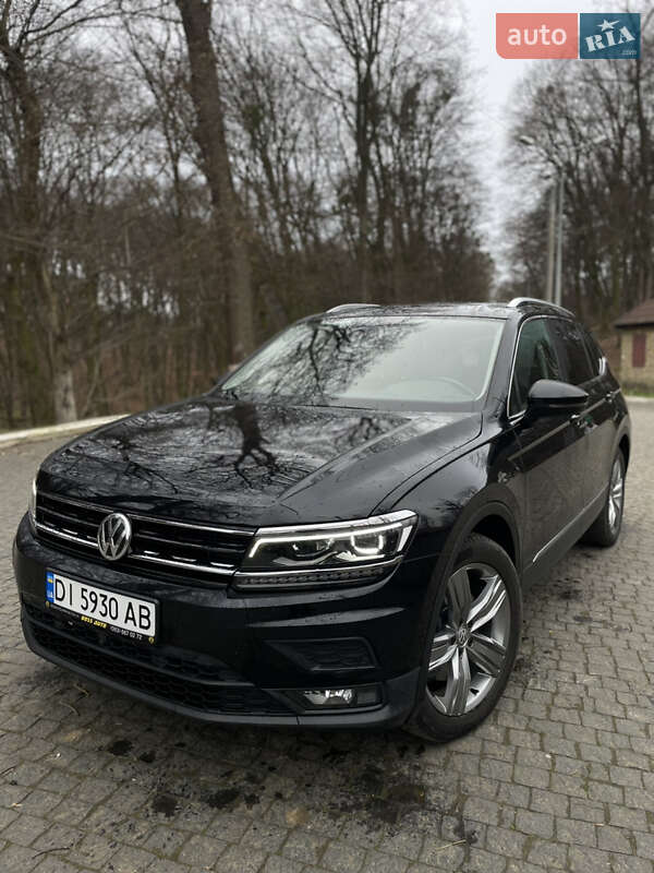 Volkswagen Tiguan 2017 Volkswagen Tiguan 2017