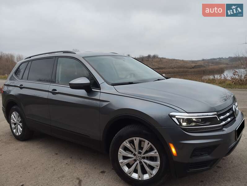 Внедорожник / Кроссовер Volkswagen Tiguan 2018 в Белой Церкви фото 4 Внедорожник / Кроссовер Volkswagen Tiguan 2018 в Белой Церкви