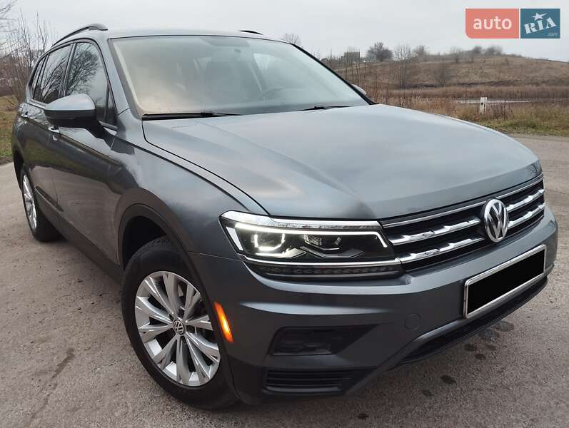 Внедорожник / Кроссовер Volkswagen Tiguan 2018 в Белой Церкви фото 3 Внедорожник / Кроссовер Volkswagen Tiguan 2018 в Белой Церкви