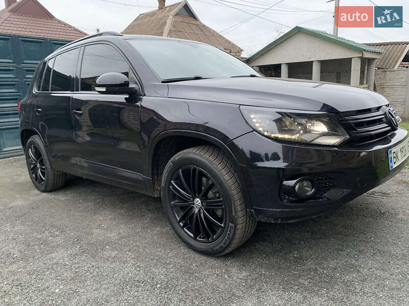 Volkswagen Tiguan 2016 Volkswagen Tiguan 2016